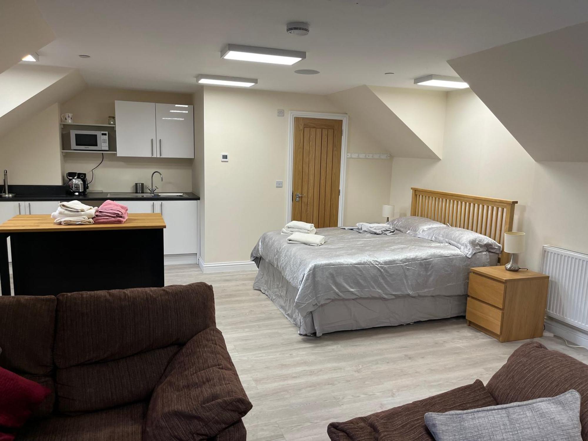 Studio Flat In Quiet Location Nottingham Exterior photo
